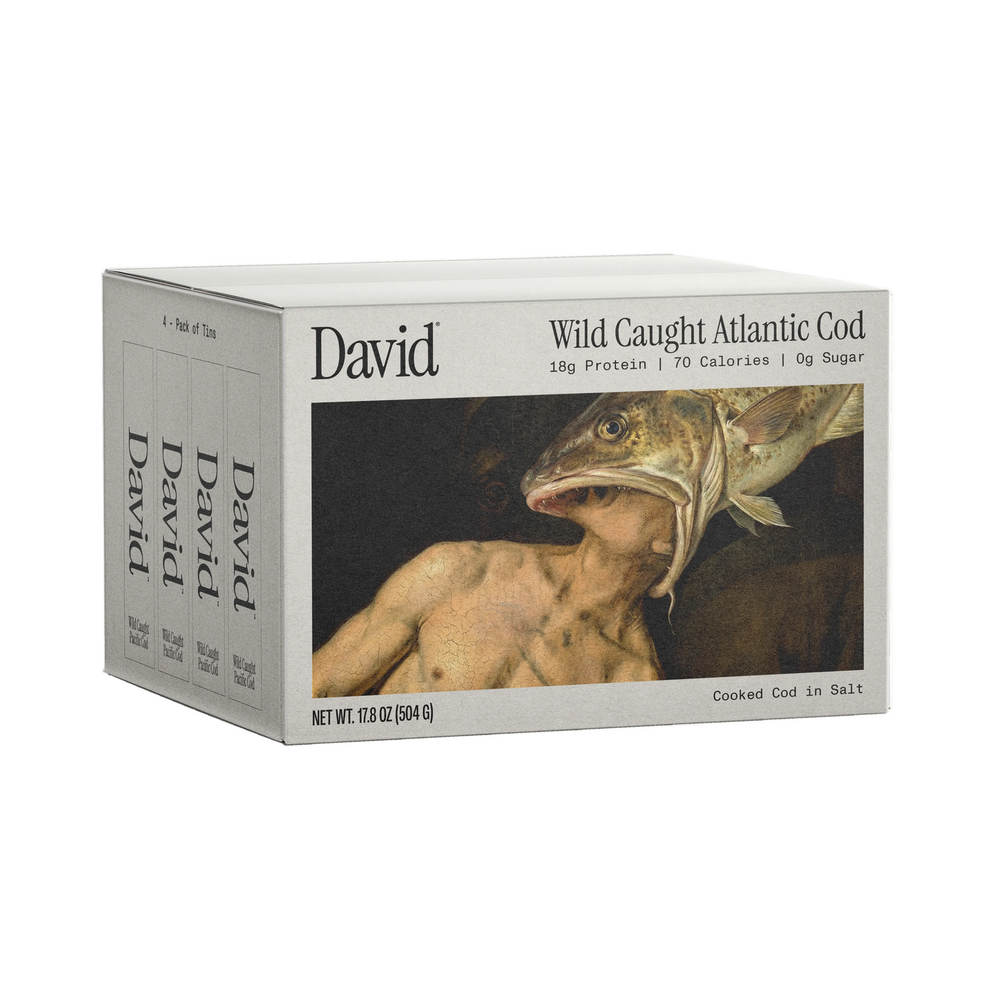 Wild Caught Atlantic Cod - Lite Bar