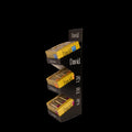1x3 Countertop Display - Classic Travel Choice